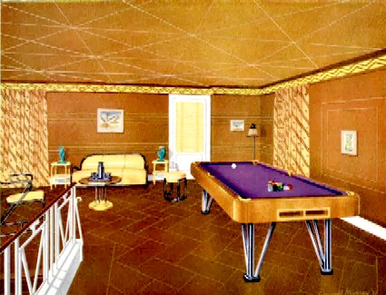 Masonite Recreation Room